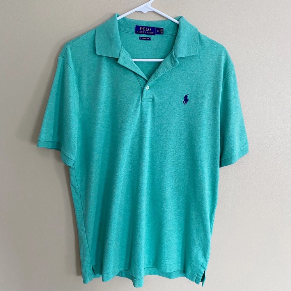 Polo Ralph Lauren short sleeve polo shirt green